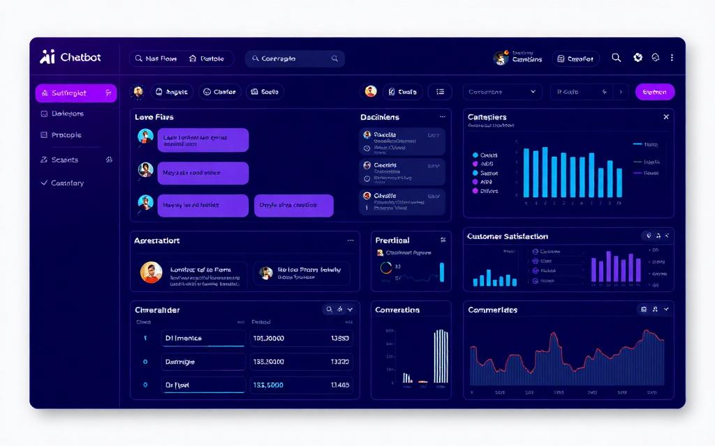 Captura de Chatbot con IA - automatización de procesos empresariales