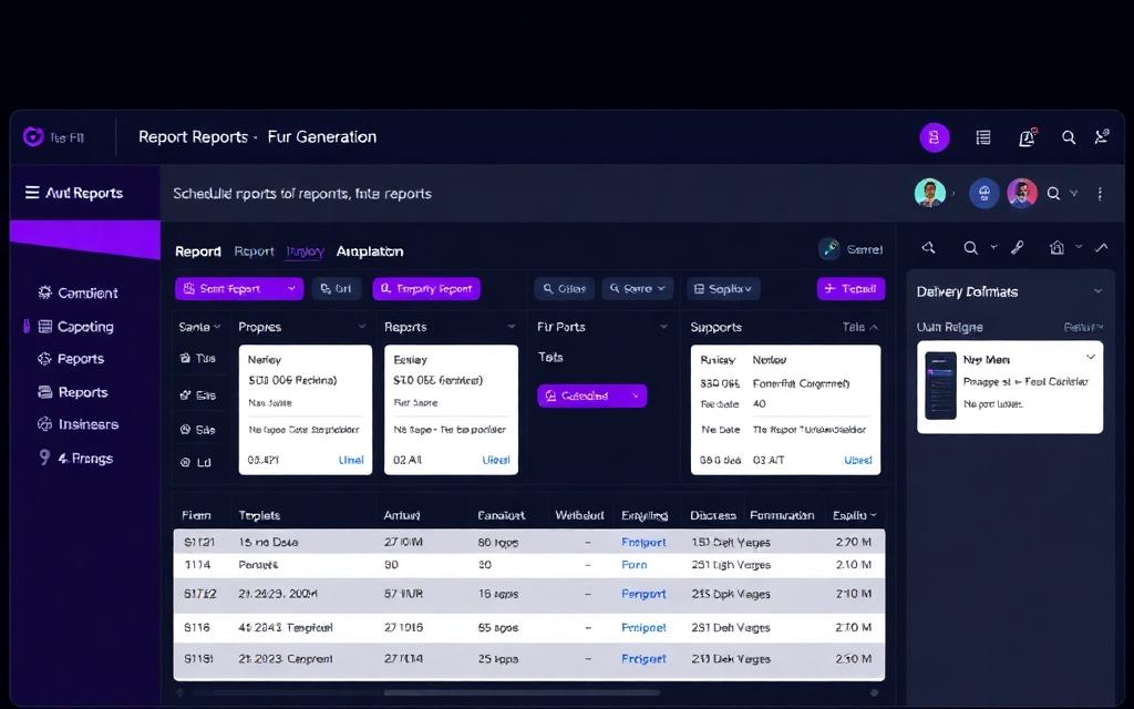 Captura de Informes - automatización de procesos empresariales