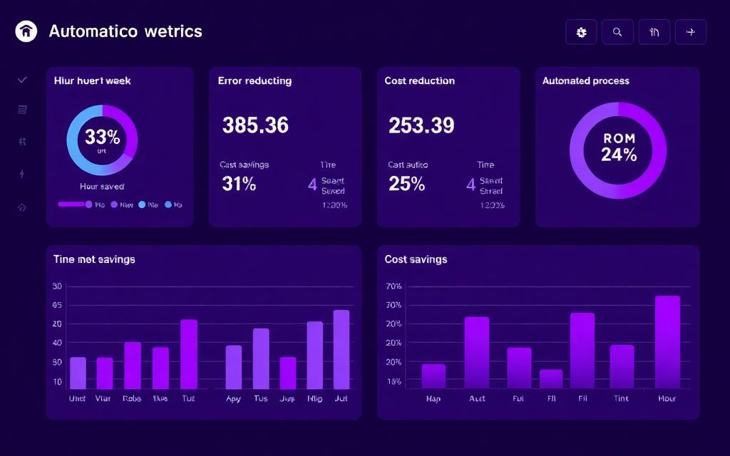 Captura de Métricas - automatización de procesos empresariales