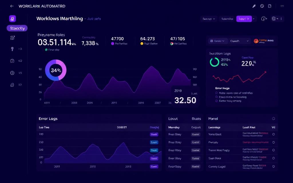 Captura de Monitorización - automatización de procesos empresariales
