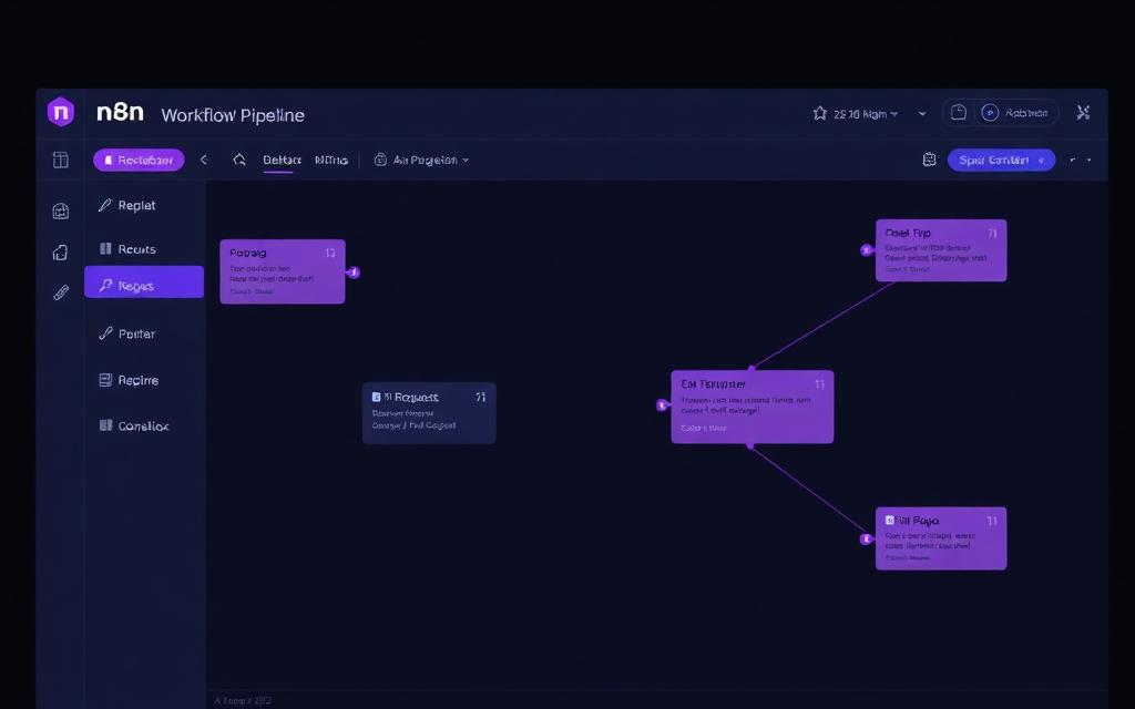 Captura de Flujo n8n - automatización de procesos empresariales