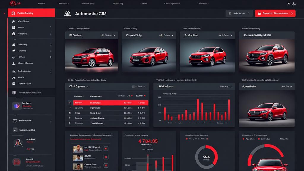 Captura de CRM a medida para concesionarios y automoción - software de gestión empresarial