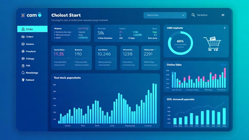 Captura de CRM Ecommerce - software de gestión empresarial