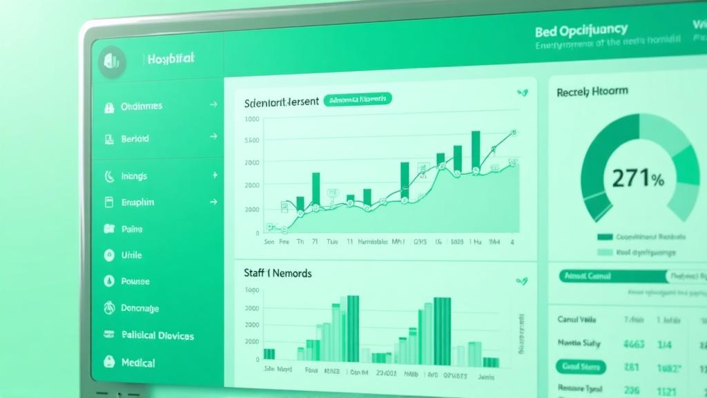 Captura de ERP a medida para el sector sanitario - software de gestión empresarial
