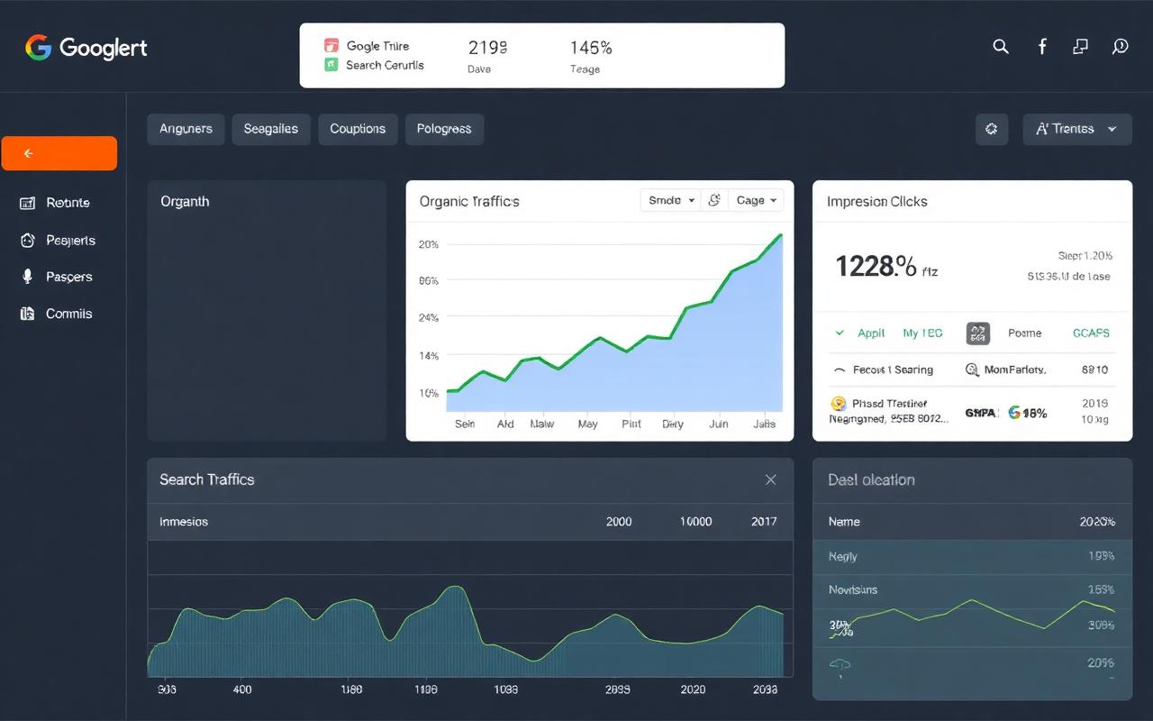 Google Search Console - consultoría SEO profesional Escala Detail