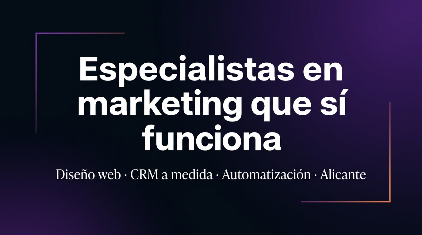 Agencia de Marketing Digital en Alicante | Escala Detail